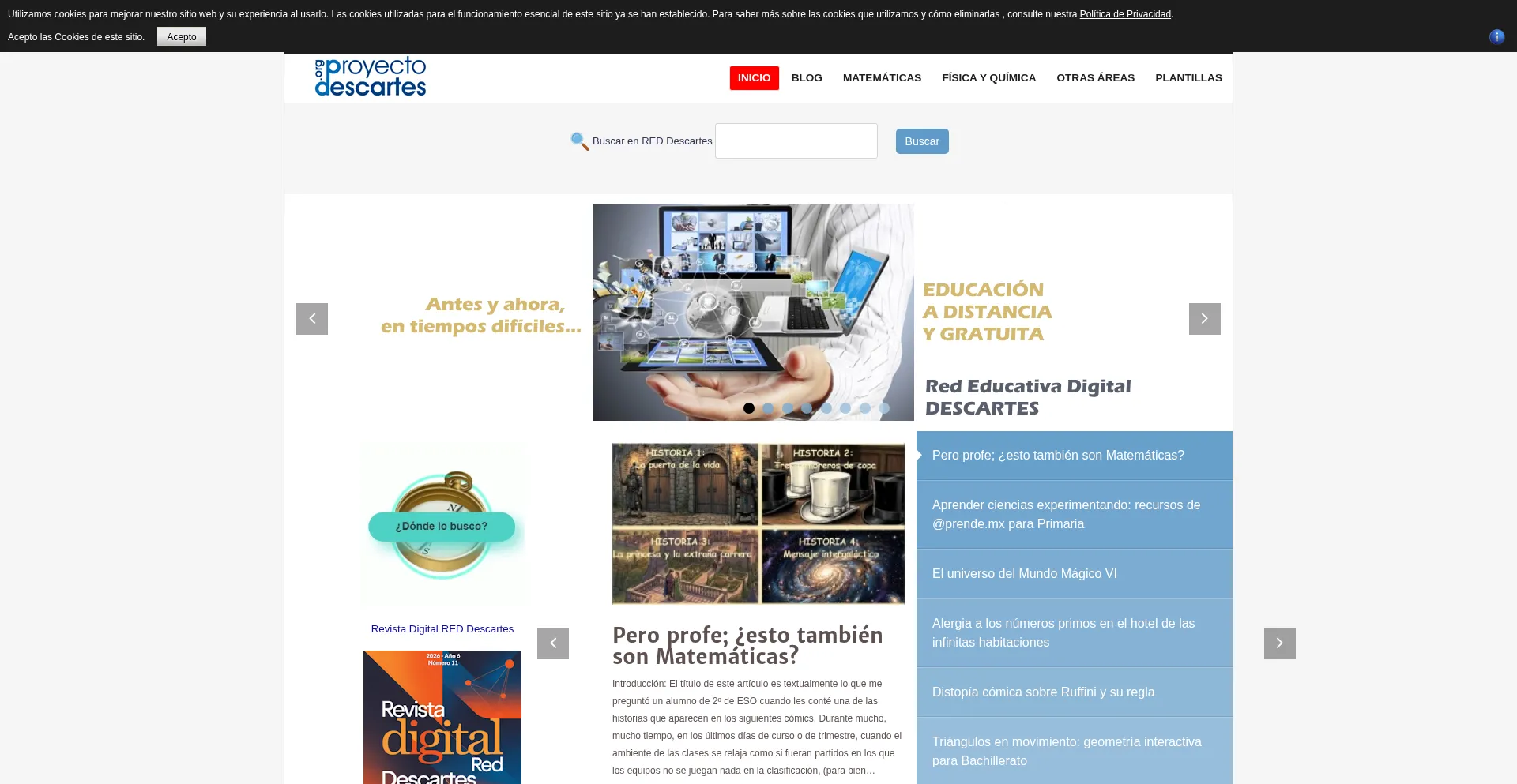 Proyectodescartes.org