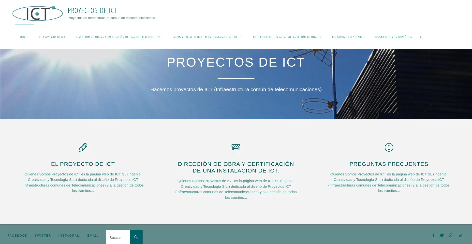 Proyectosdeict.es