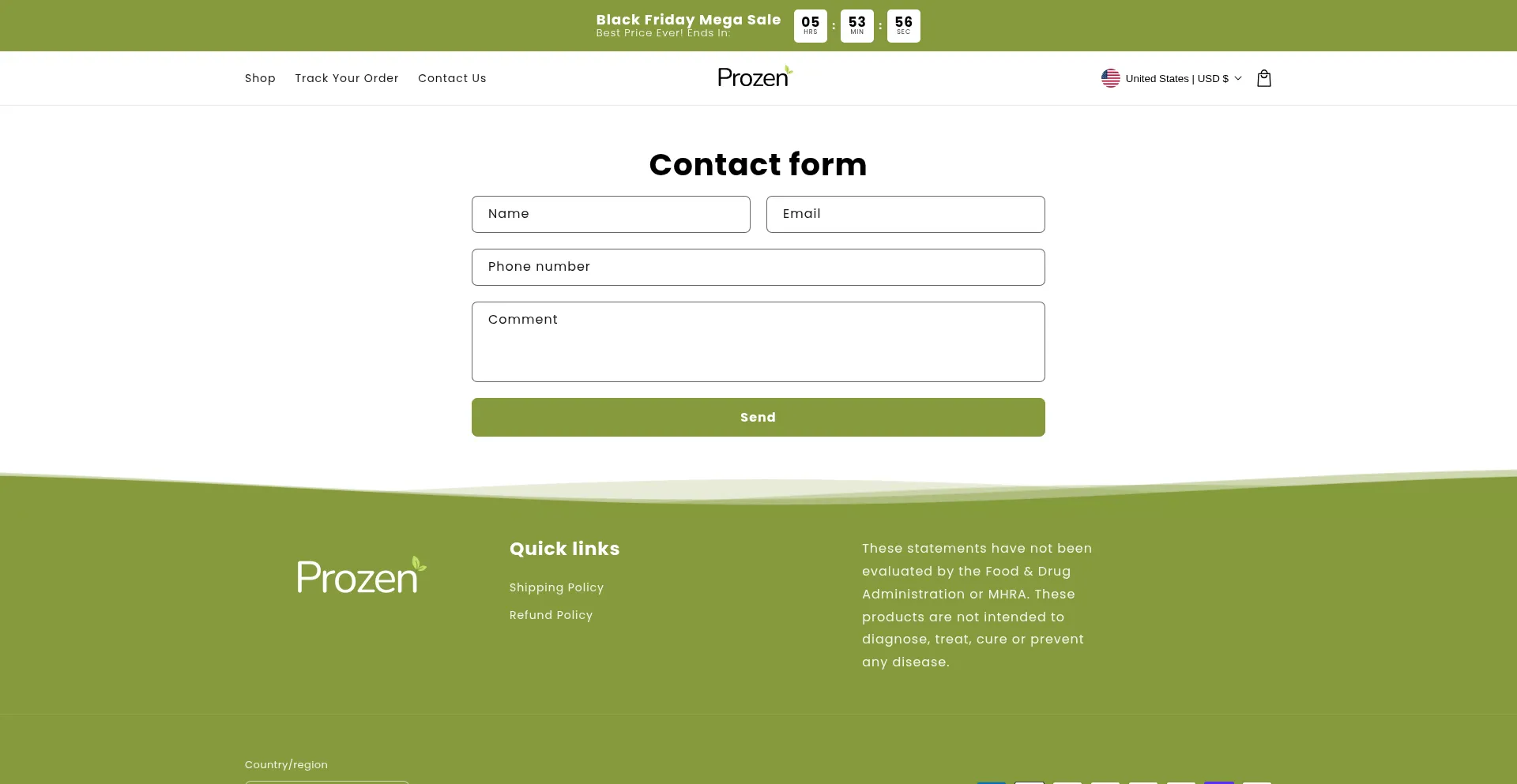 Prozen.shop