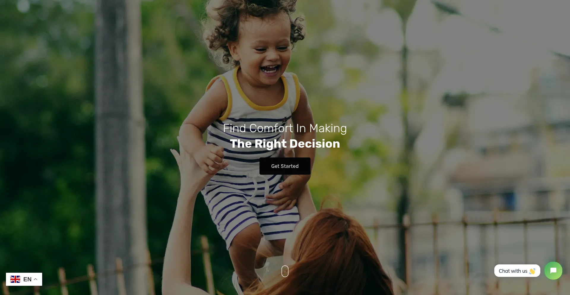 Website screenshot of Prplife.com