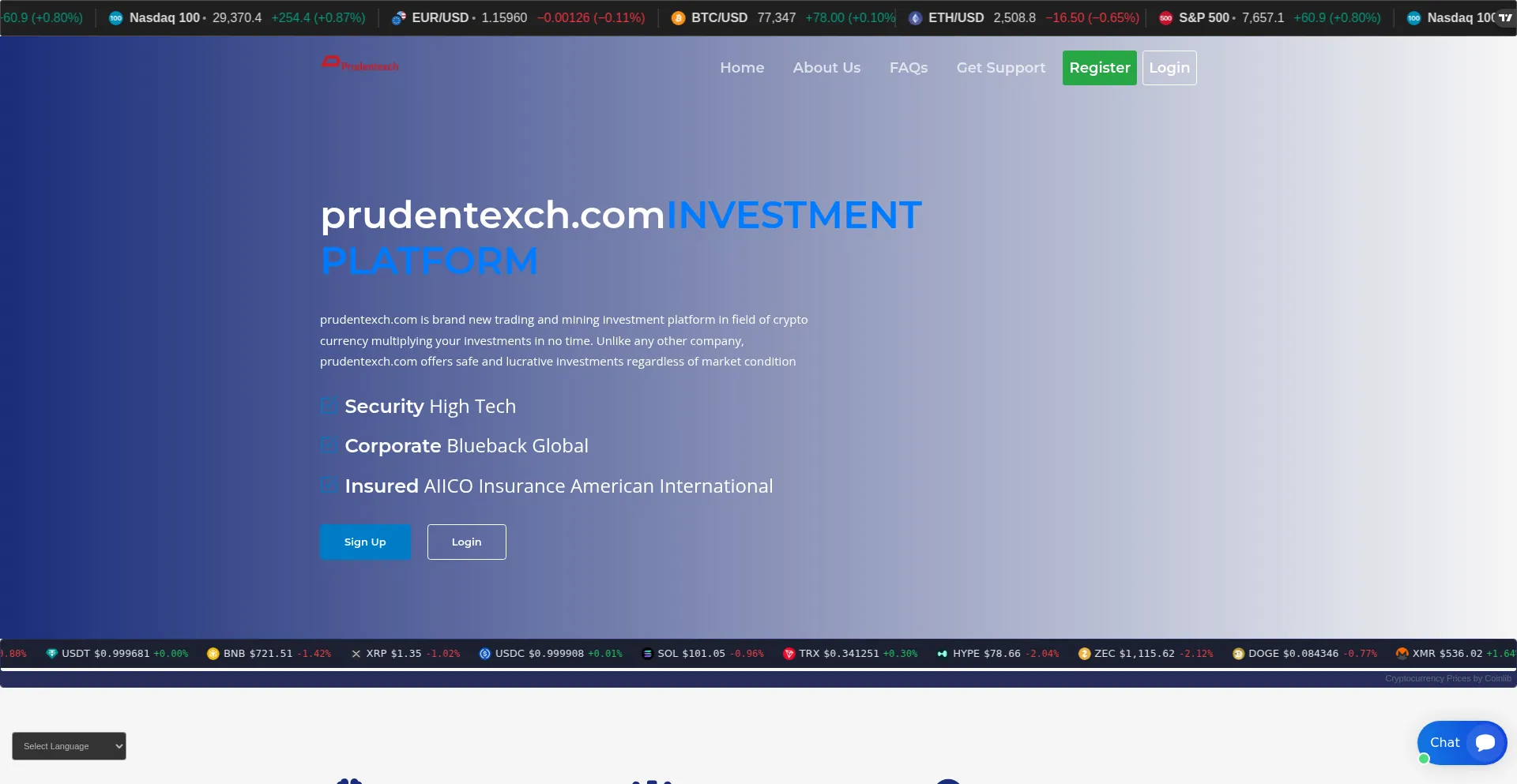 Prudentexch.com