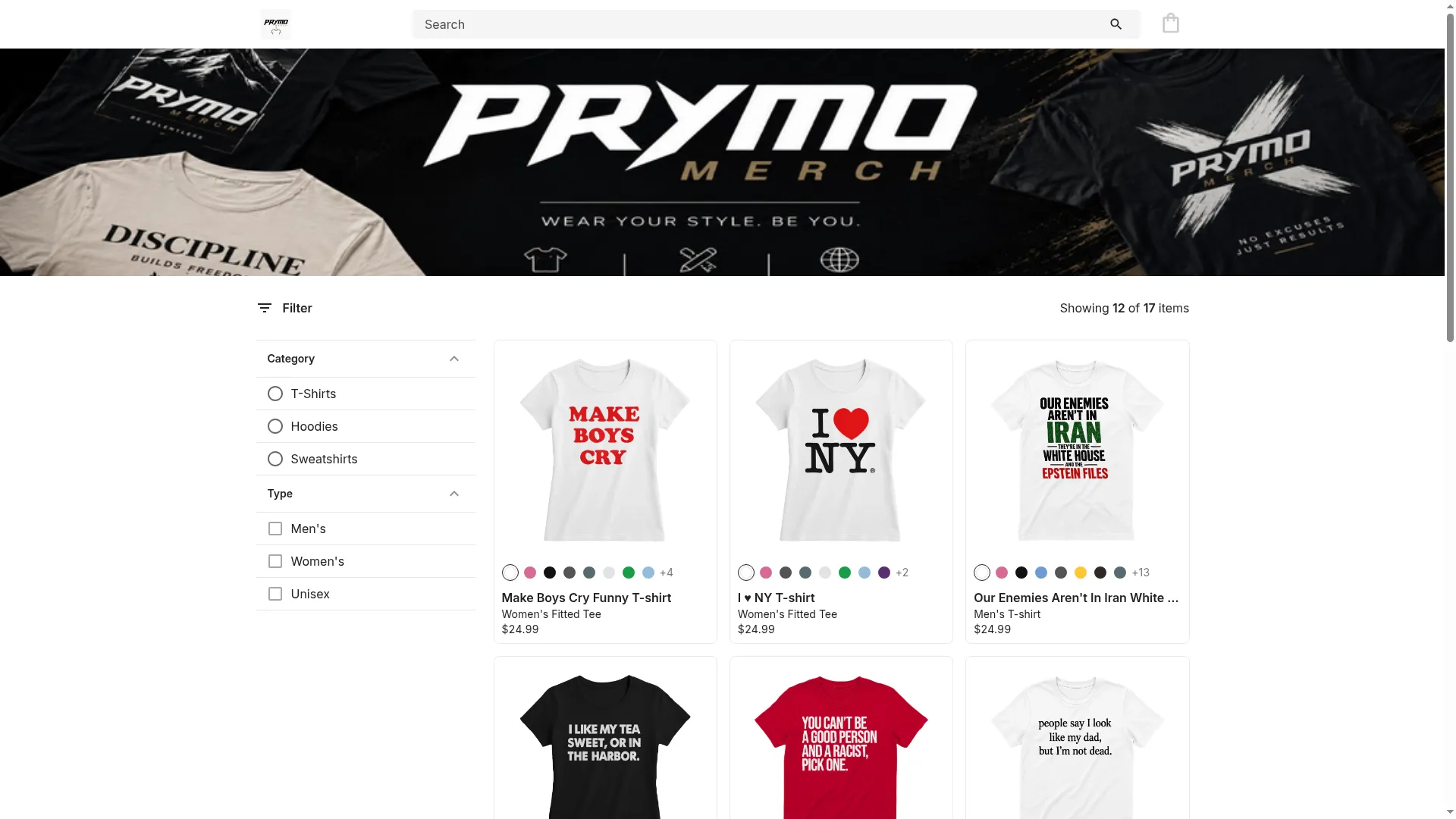 Prymomerch.com