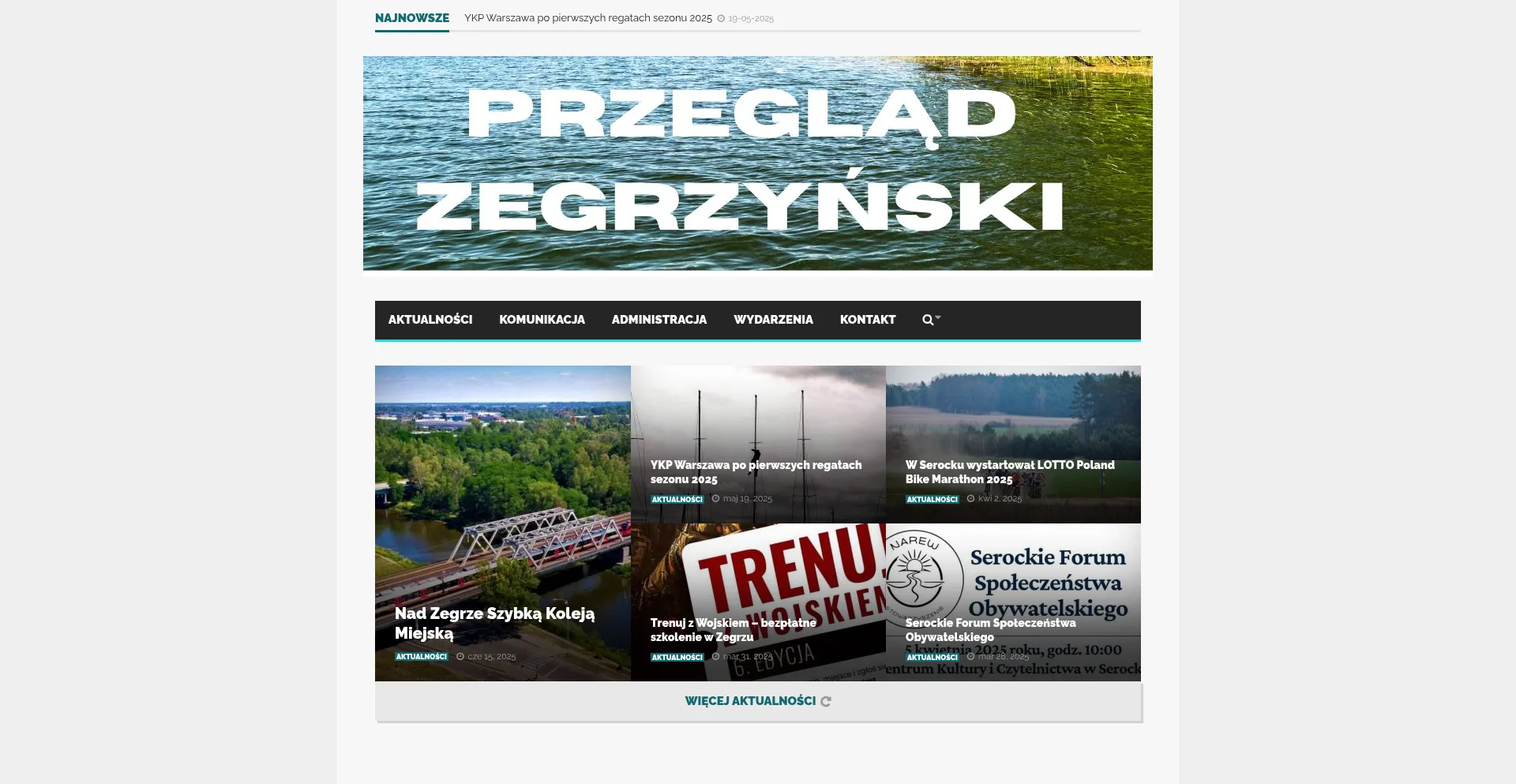 Przegladzegrzynski.pl
