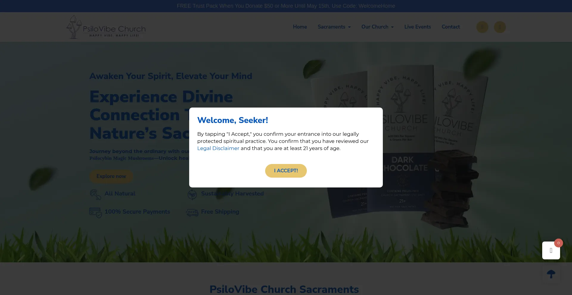 Psilovibechurch.org