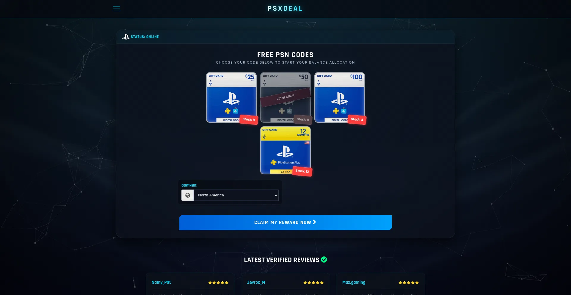 Psxdeal.cc