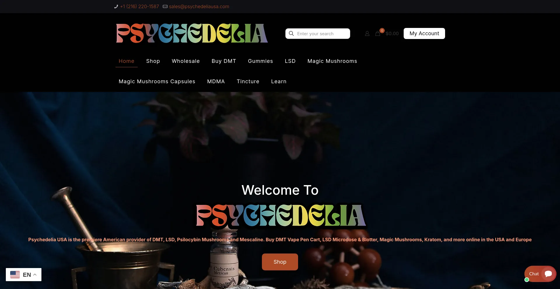 Psychedeliausa.com