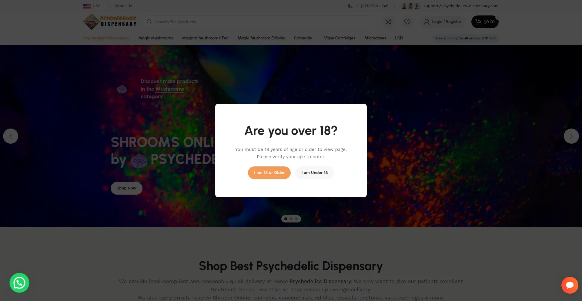 Psychedelics-dispensary.com