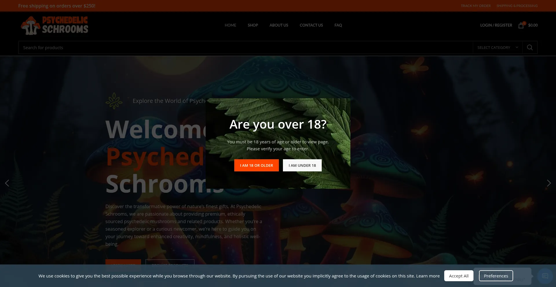 Psychedelicschrooms.com