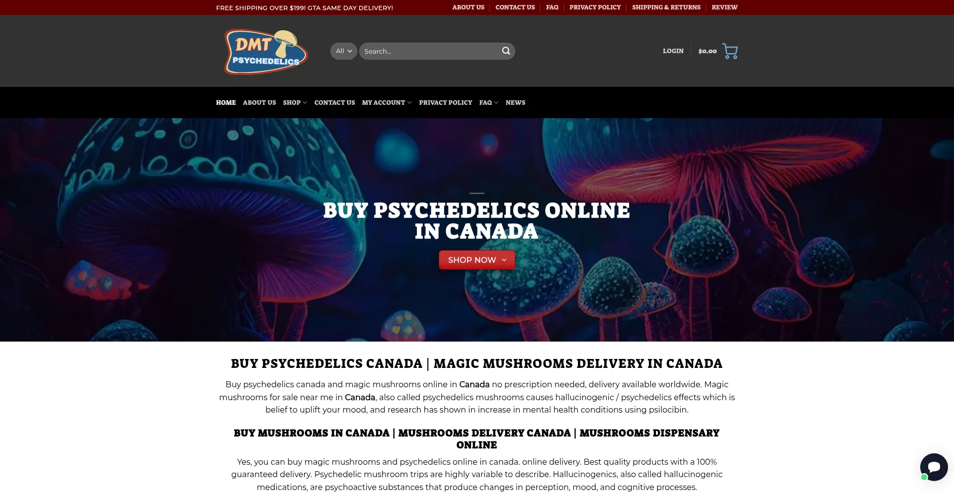 Psychedelicsdmtshop.ca