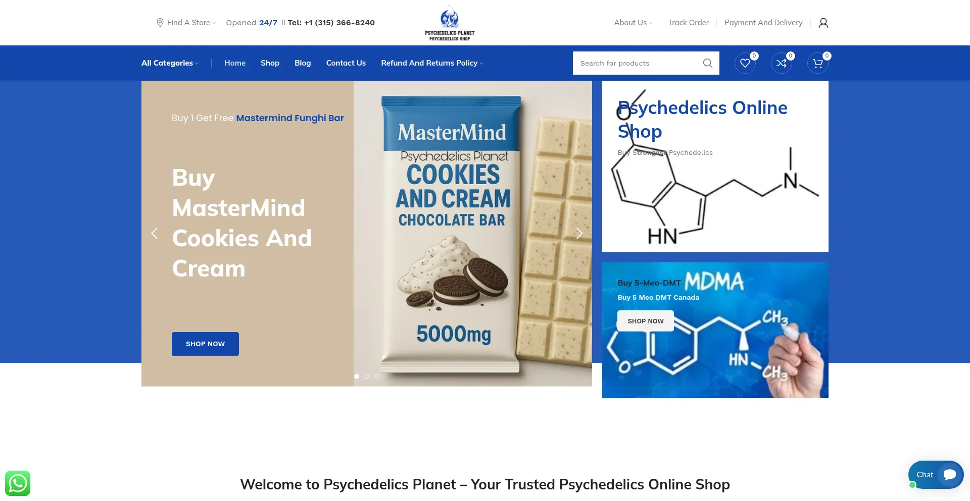 Psychedelicsplanet.com