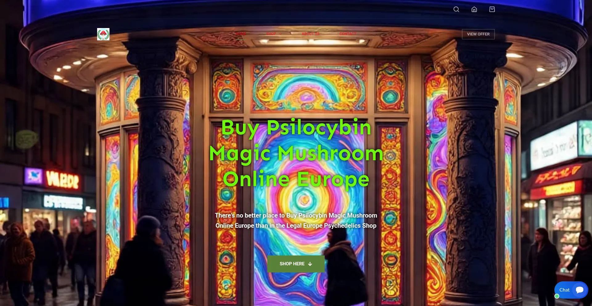 Psychedelicstore-eu.com