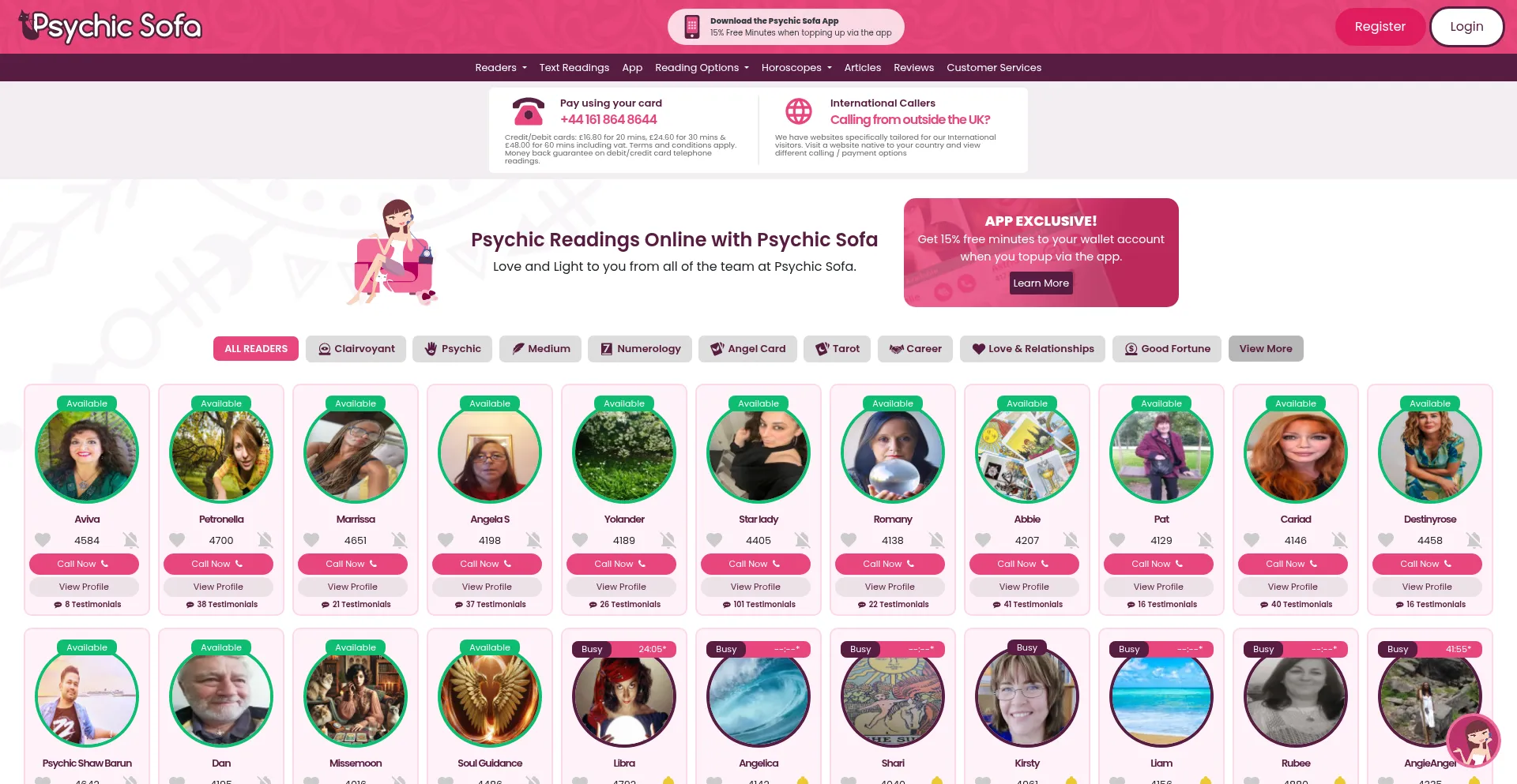 Psychicsofa.com
