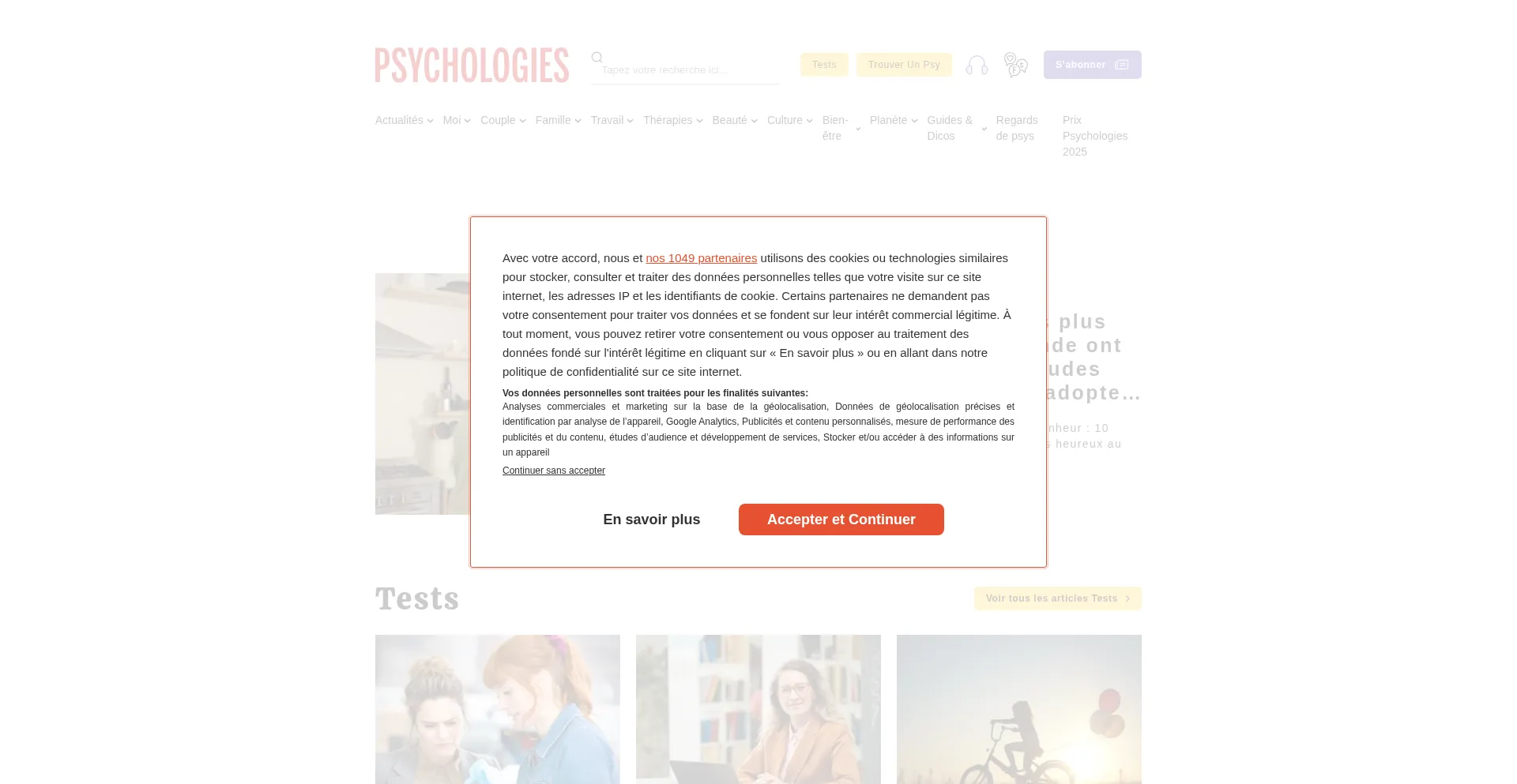 Psychologies.com