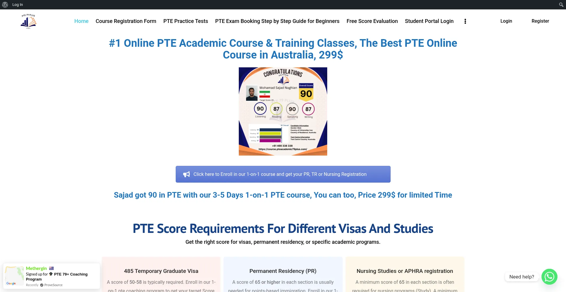 Pteacademic79plus.com