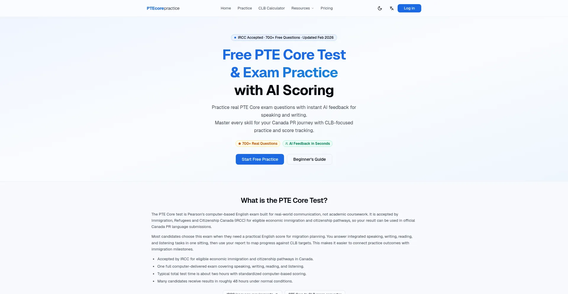 Ptecorepractice.com