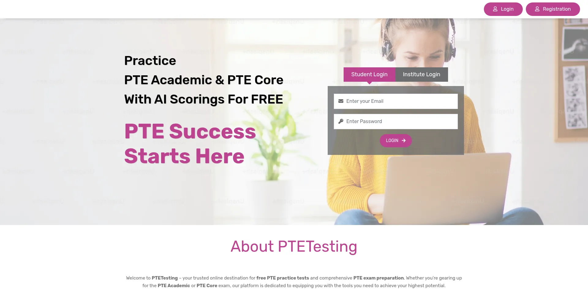 Ptetesting.com