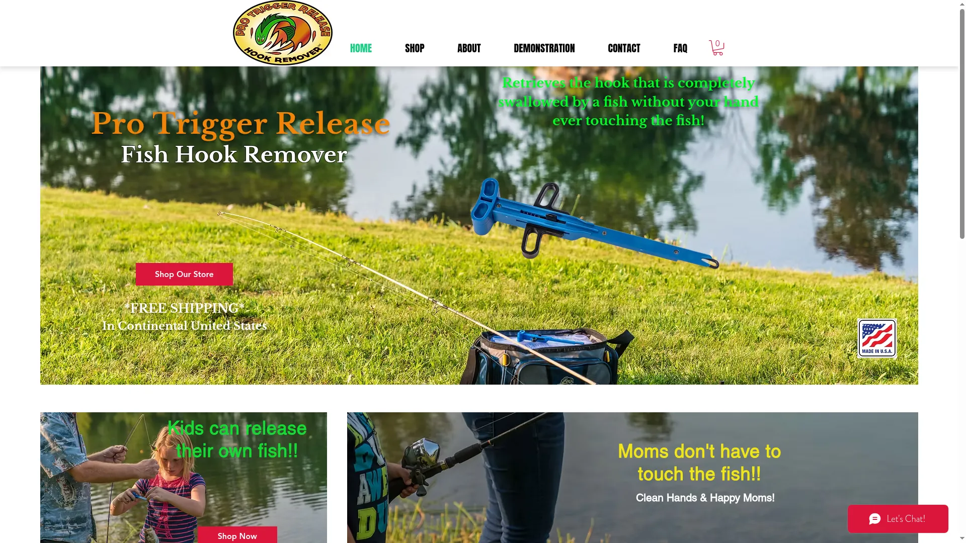 Ptrfishhookremover.com
