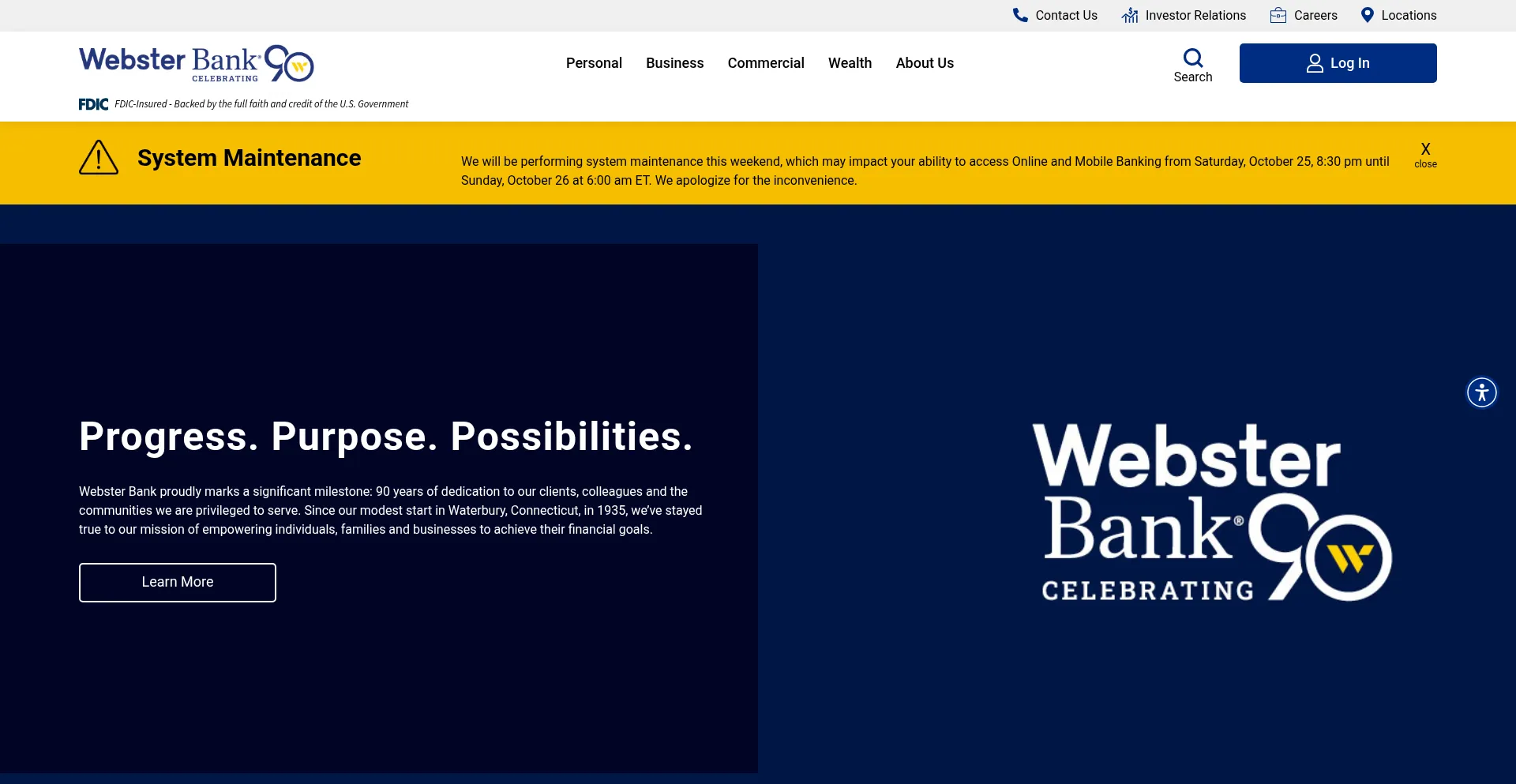 Public.websteronline.com