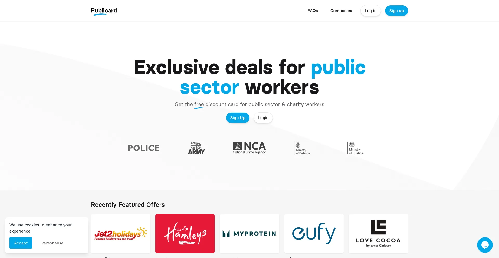 Publicard.co.uk