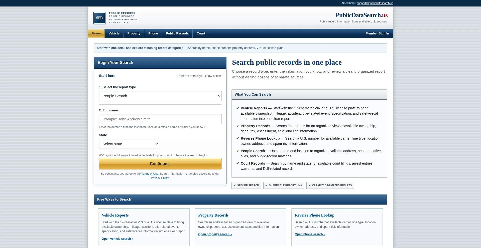 Publicdatasearch.us