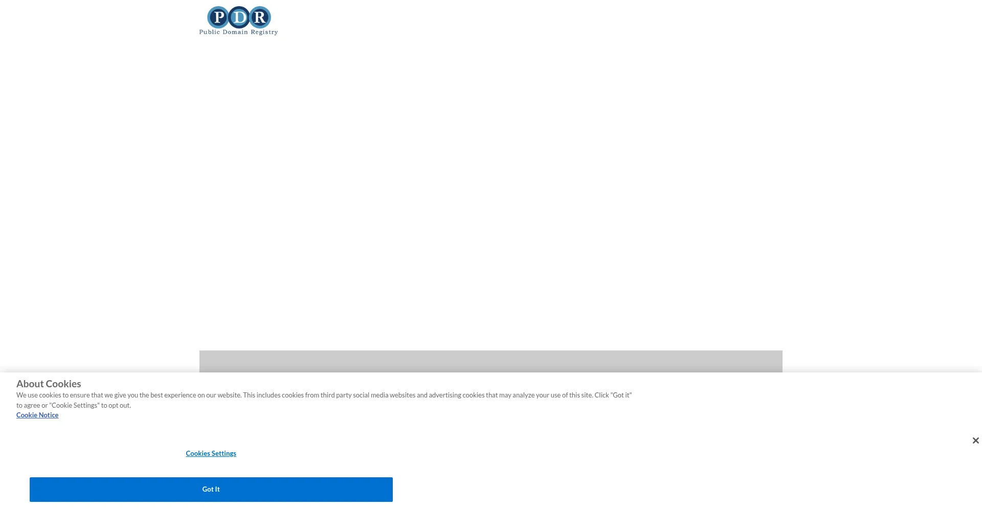 Publicdomainregistry.com