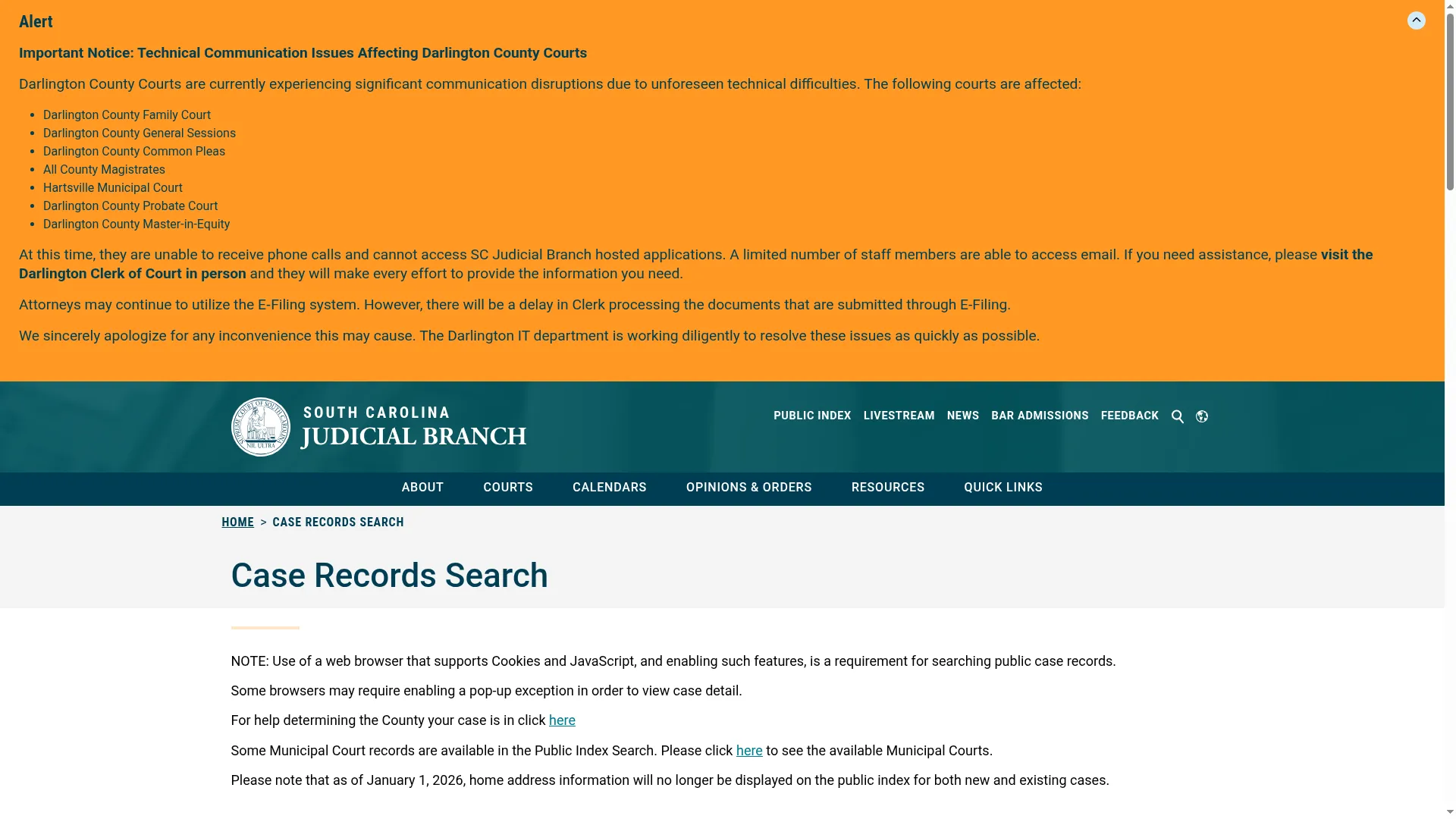 Publicindex.sccourts.org