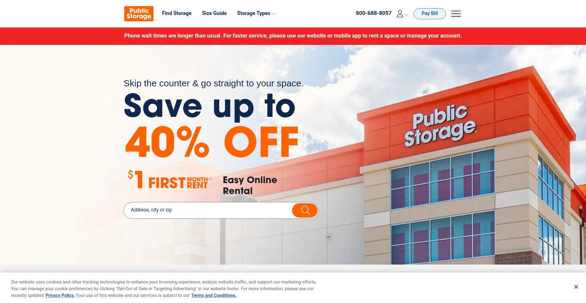 Publicstorage.com