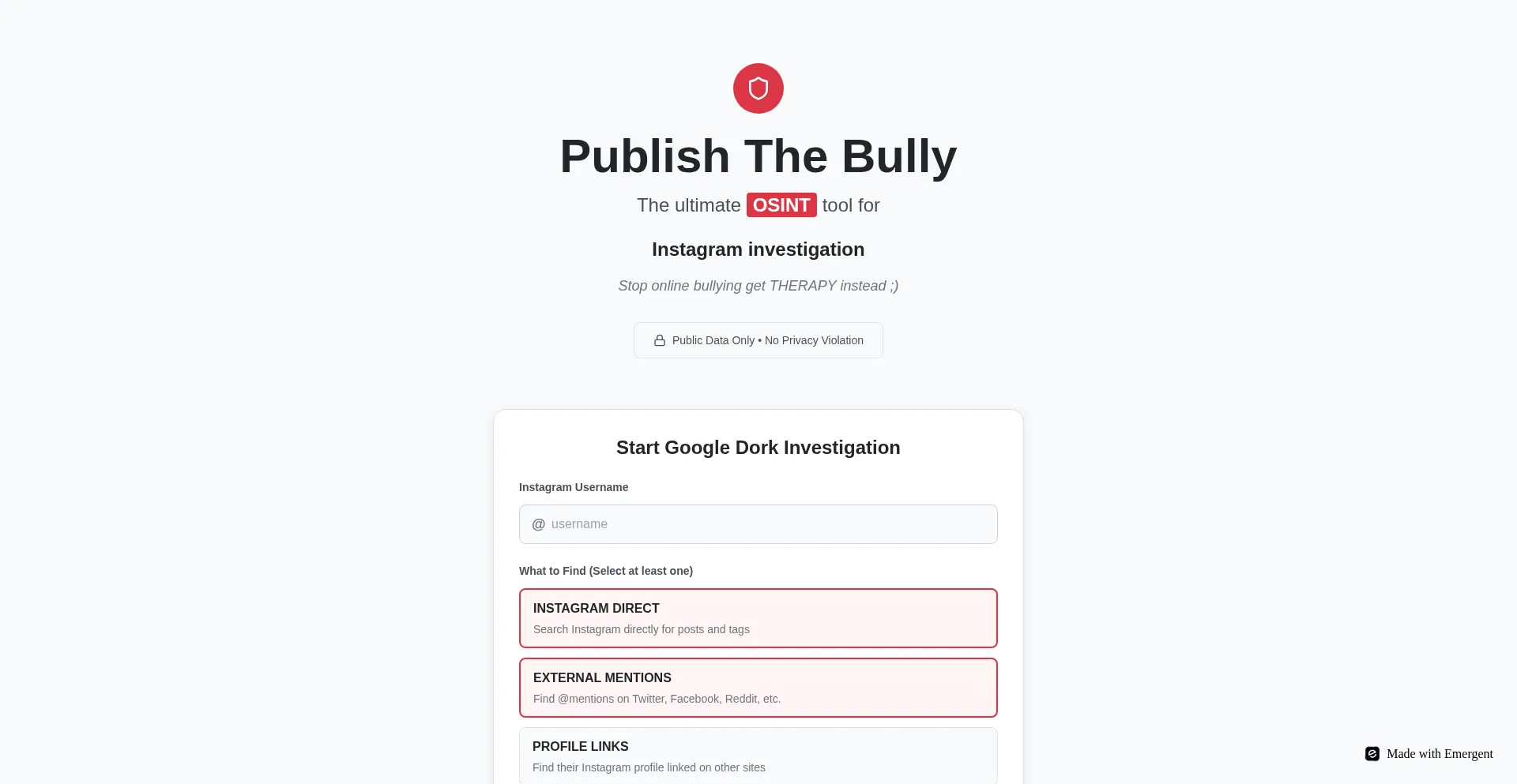 Publisbully.emergent.host
