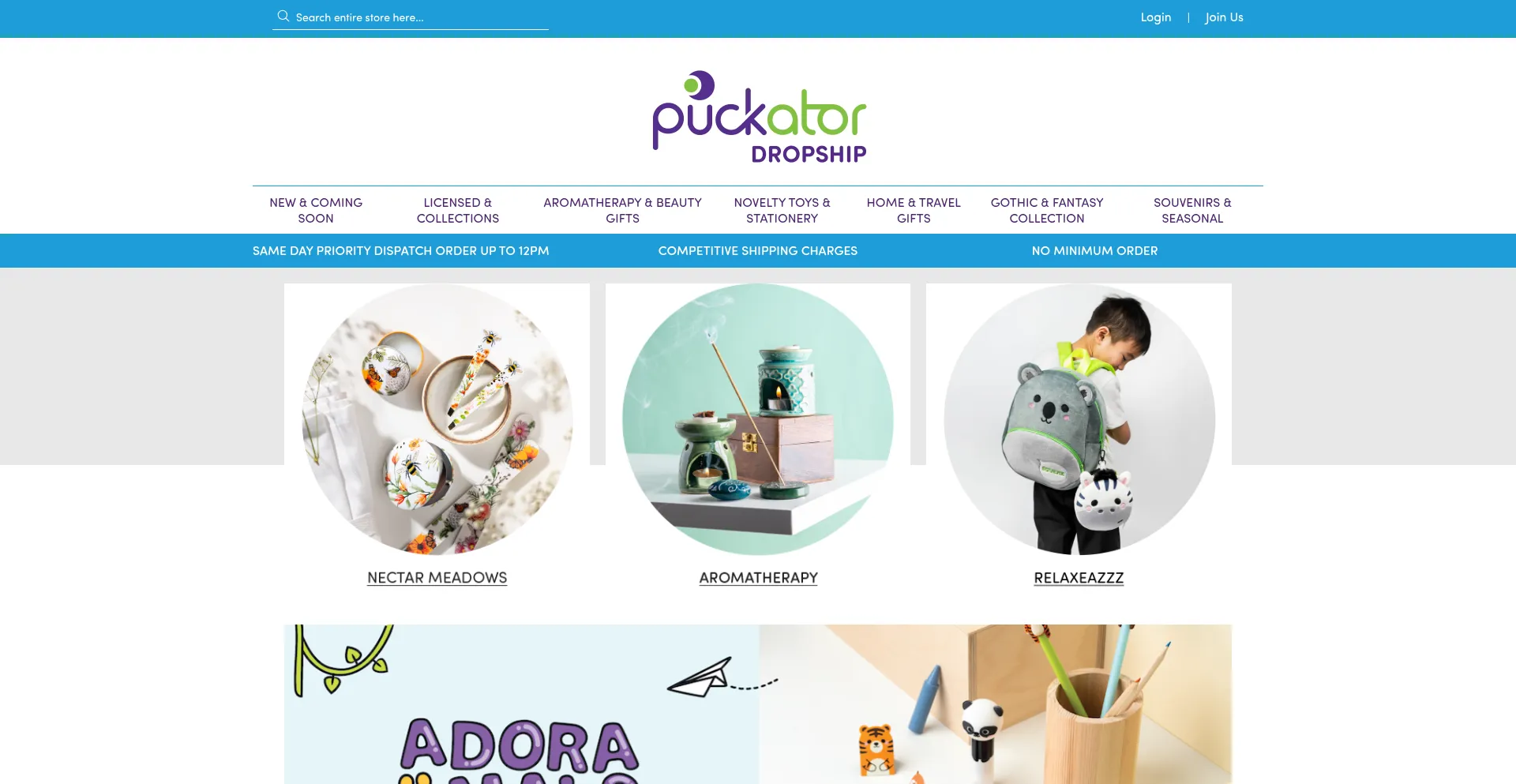 Puckator-dropship.co.uk