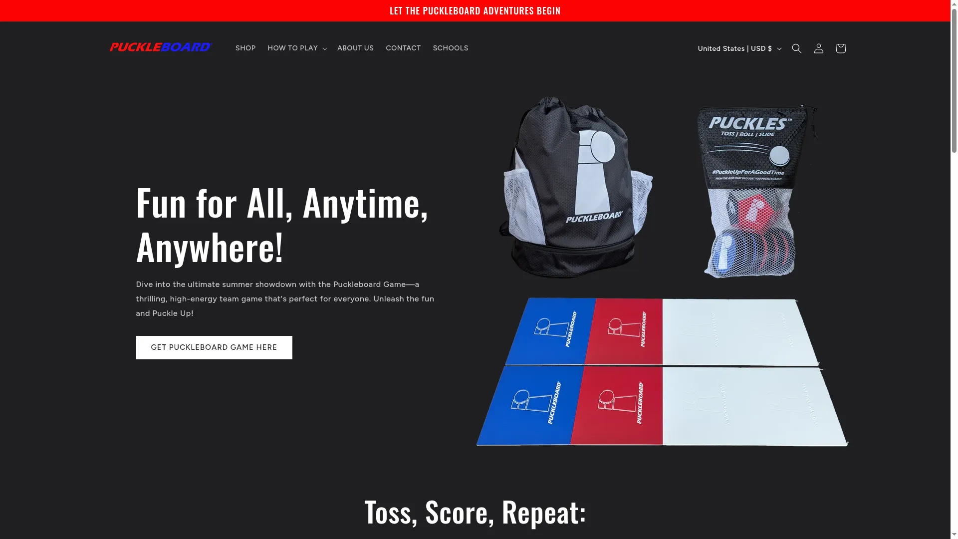 Puckleboardgame.com