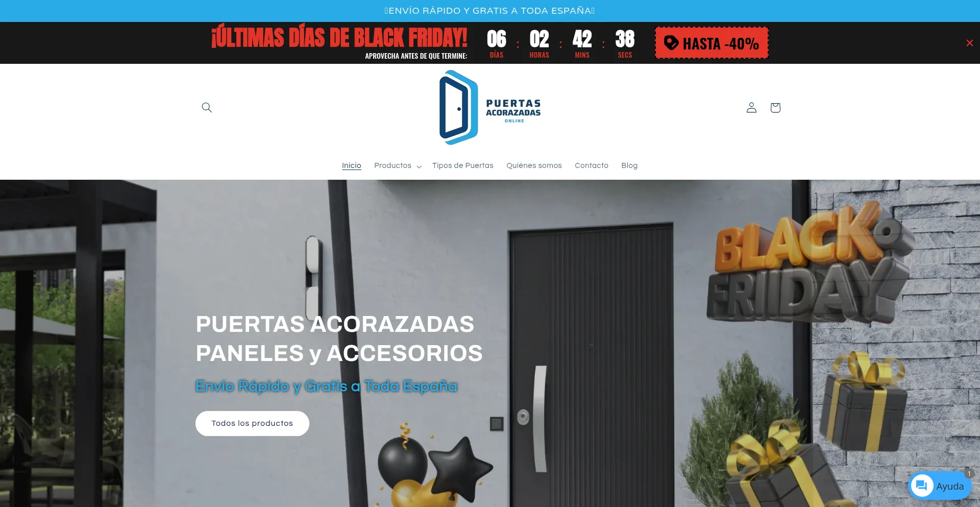 Puertasacorazadasonline.com