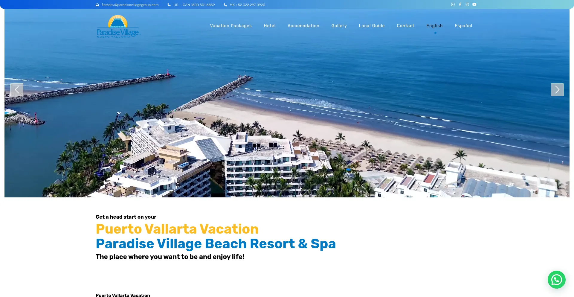 Puertovallartavacations.com.mx