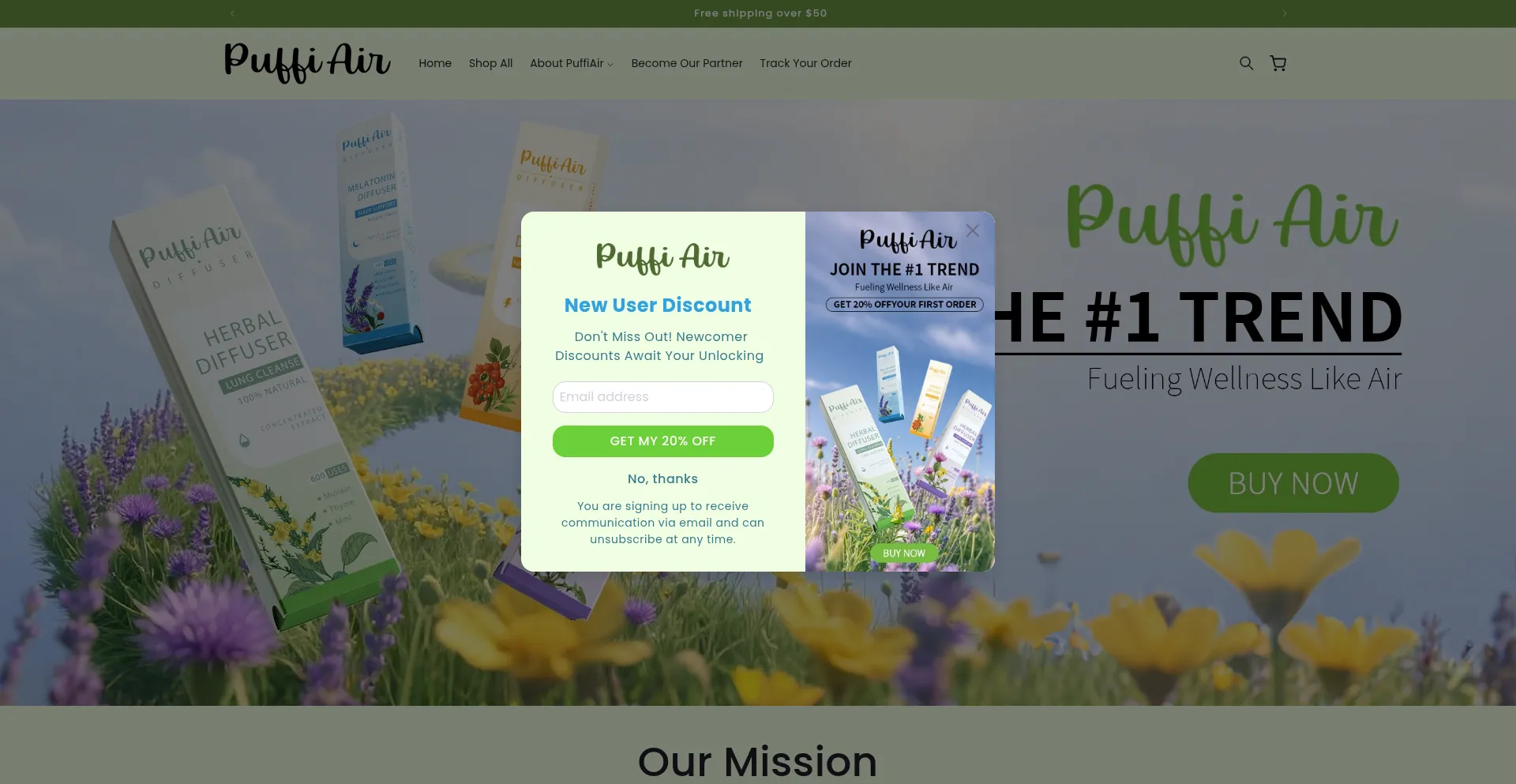 Puffiair.com