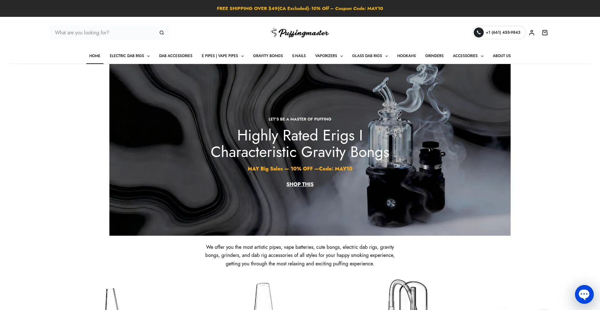 Puffingmaster.com