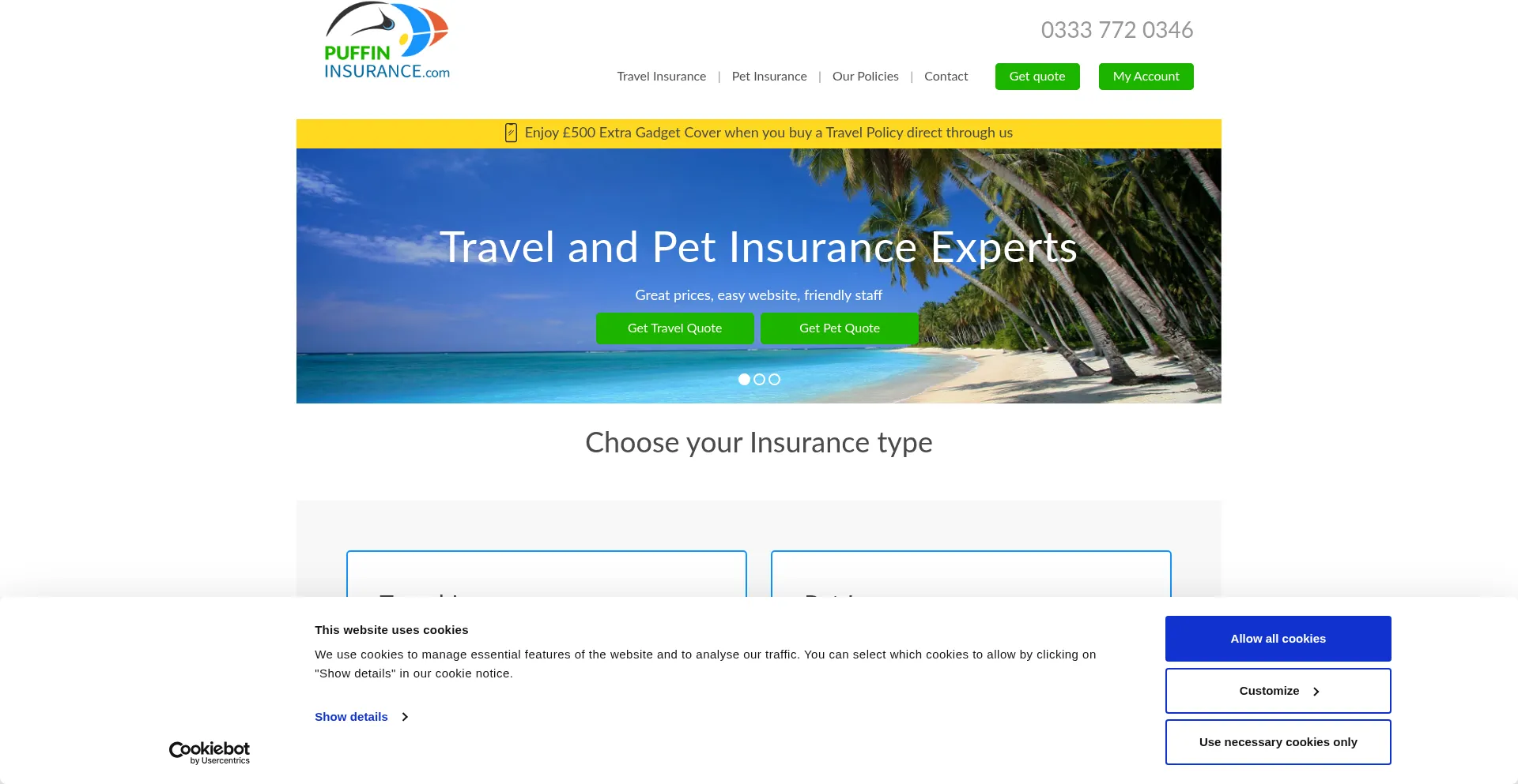 Puffininsurance.com