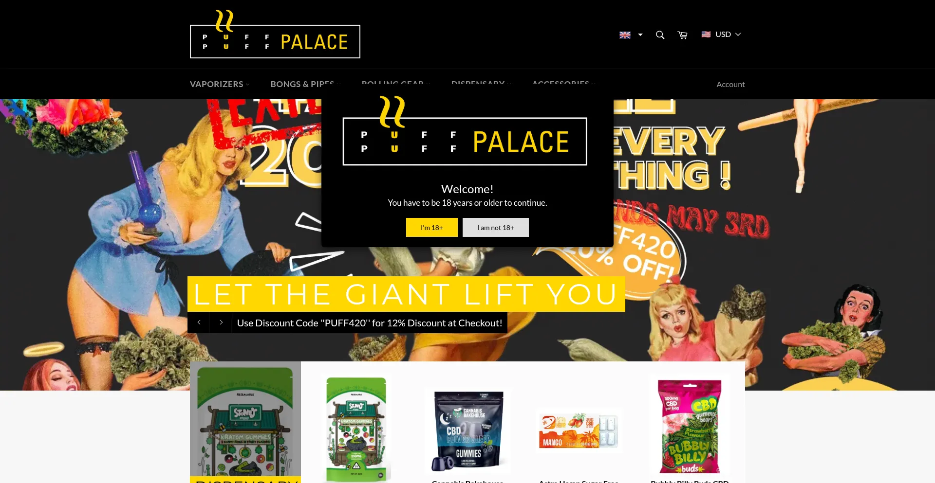 Puffpuffpalace.com