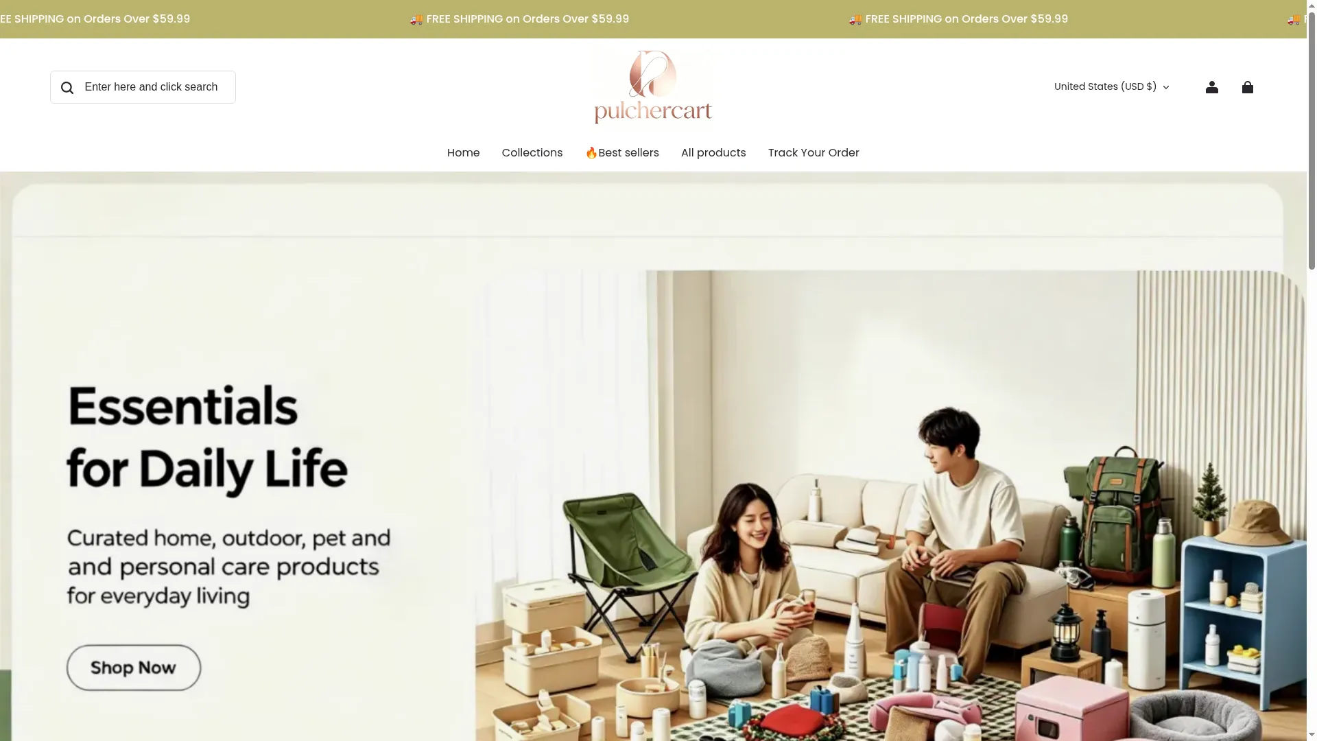 Pulchercart.com