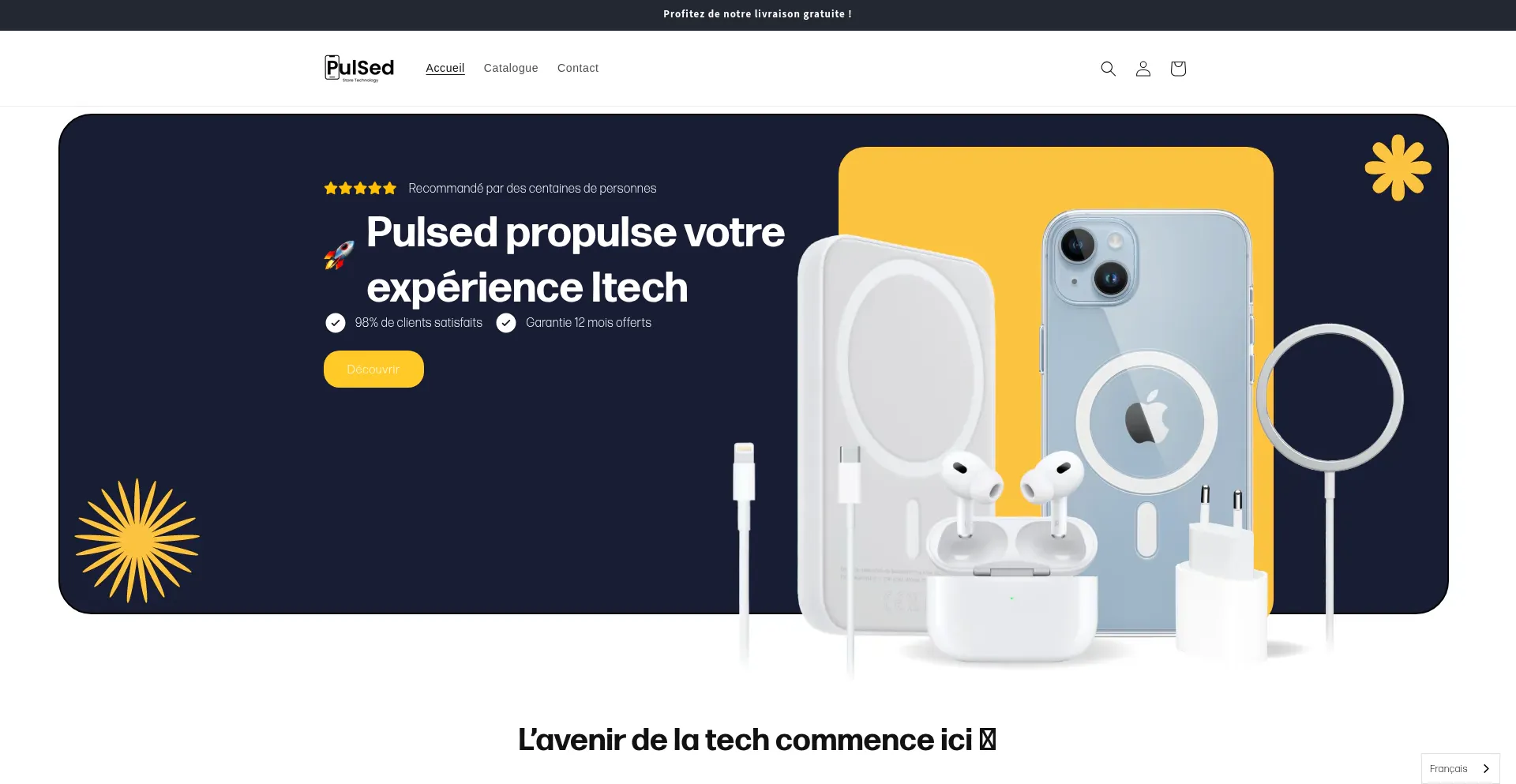 Pulsedstores.com