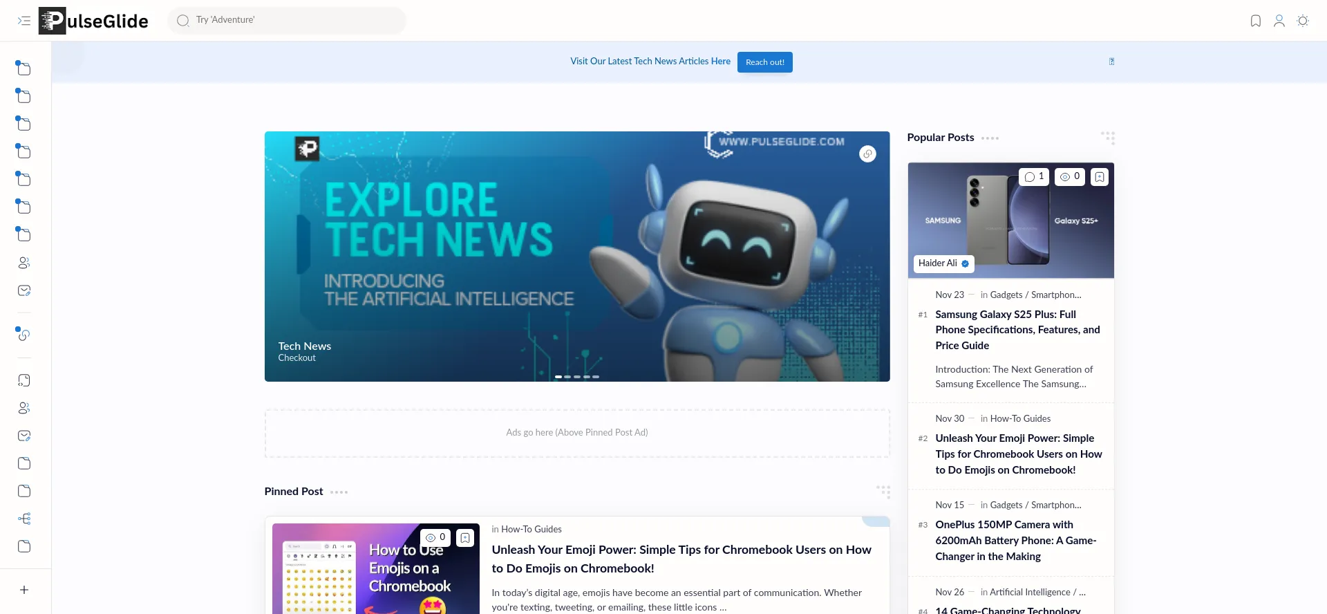 Pulseglide.com