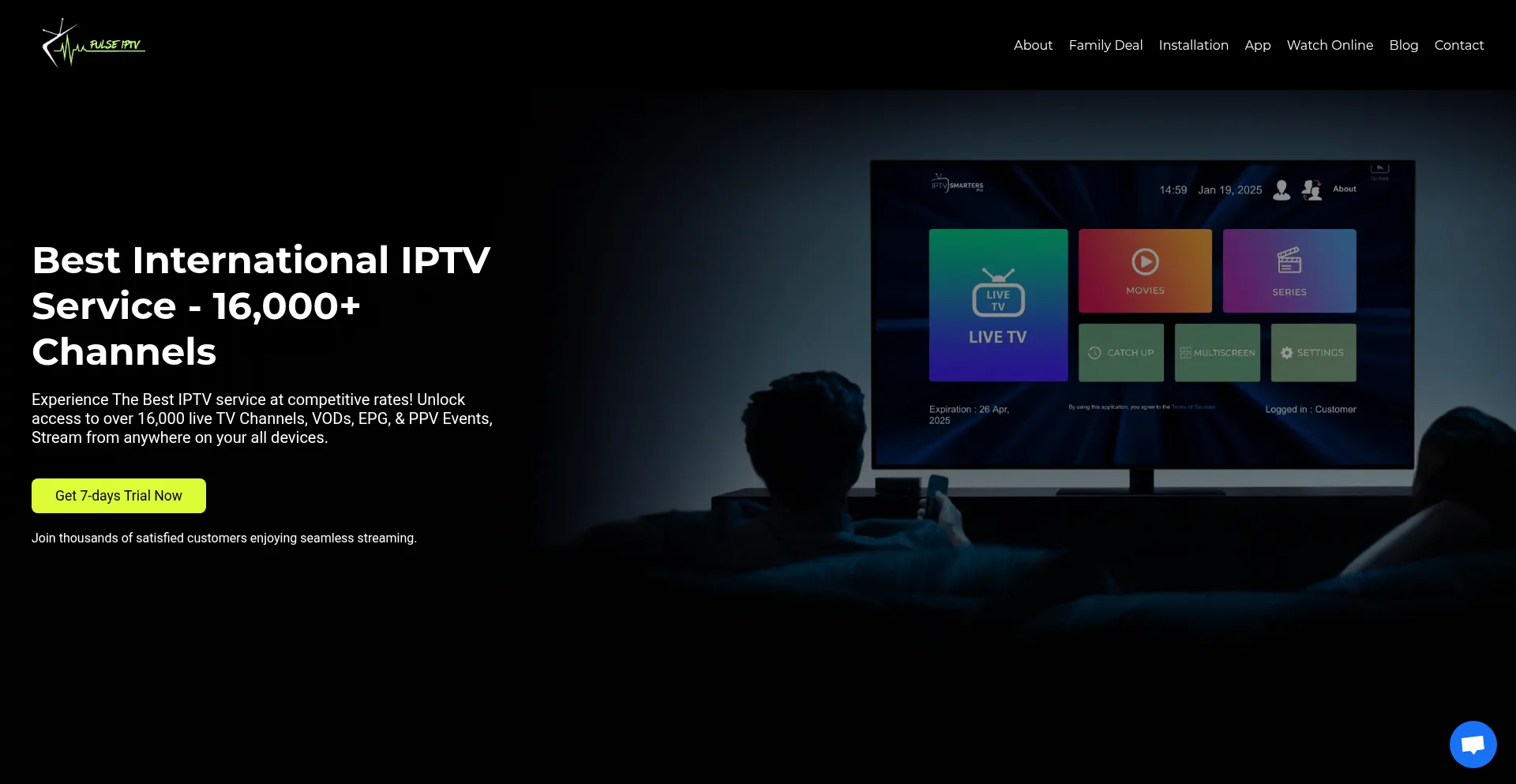 Pulseiptv.ltd