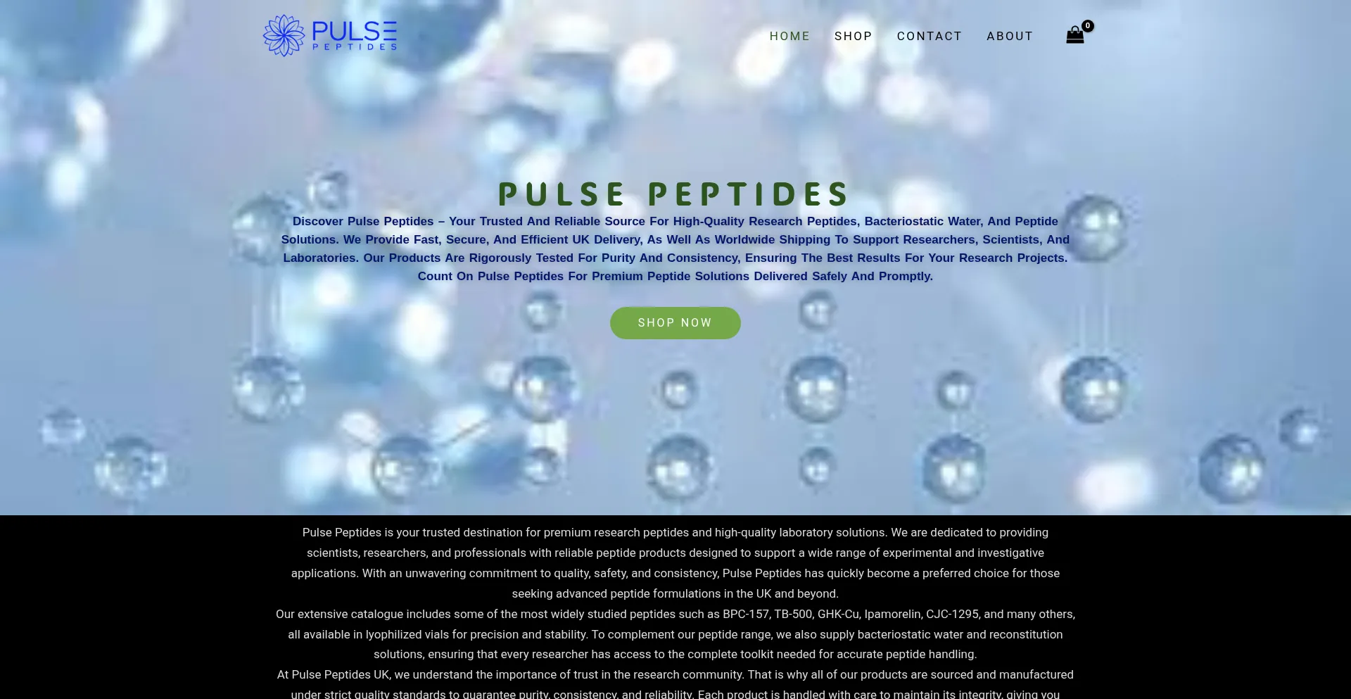 Pulsepeptides.co.uk