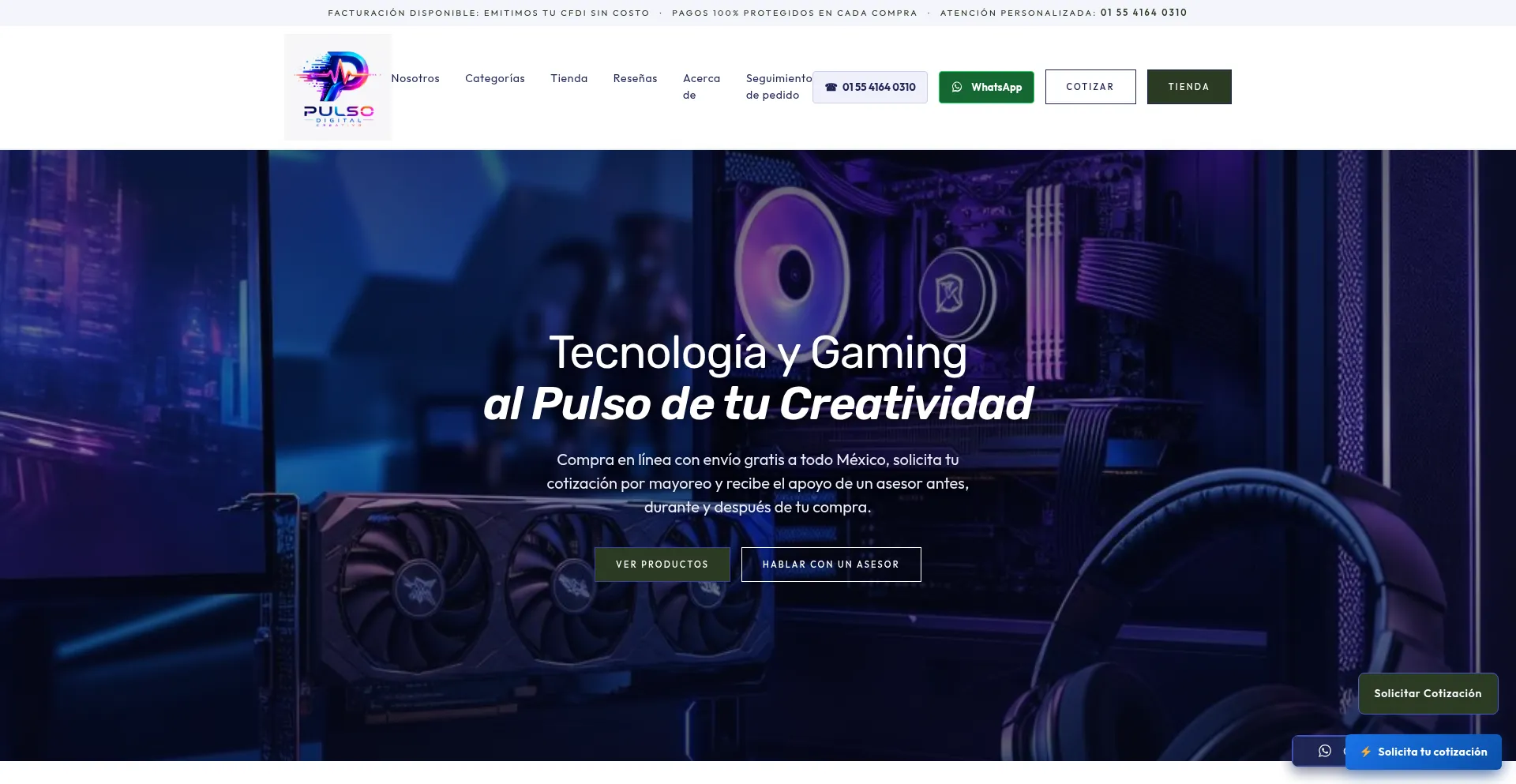 Pulsodigitalcreativo.com.mx