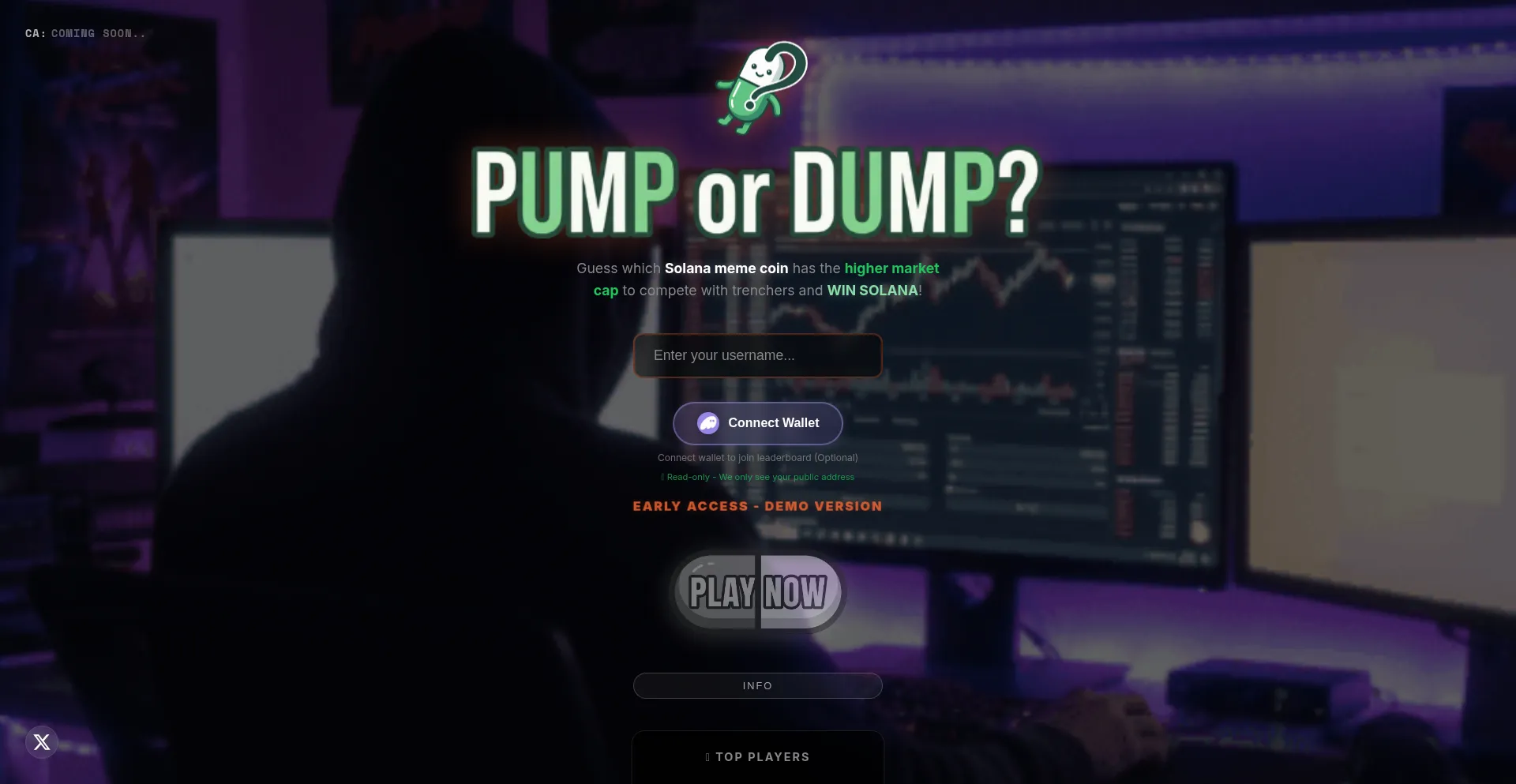Pumpordumpgame.fun