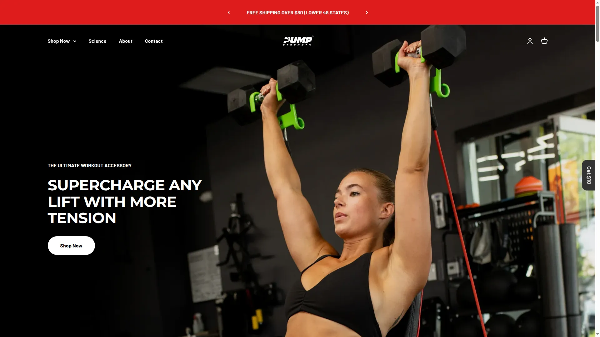 Pumpstrength.com