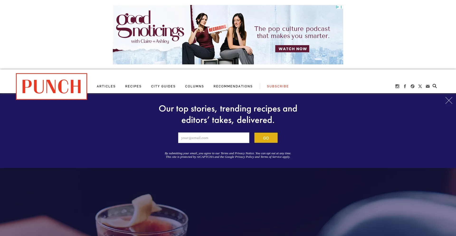 Punchdrink.com