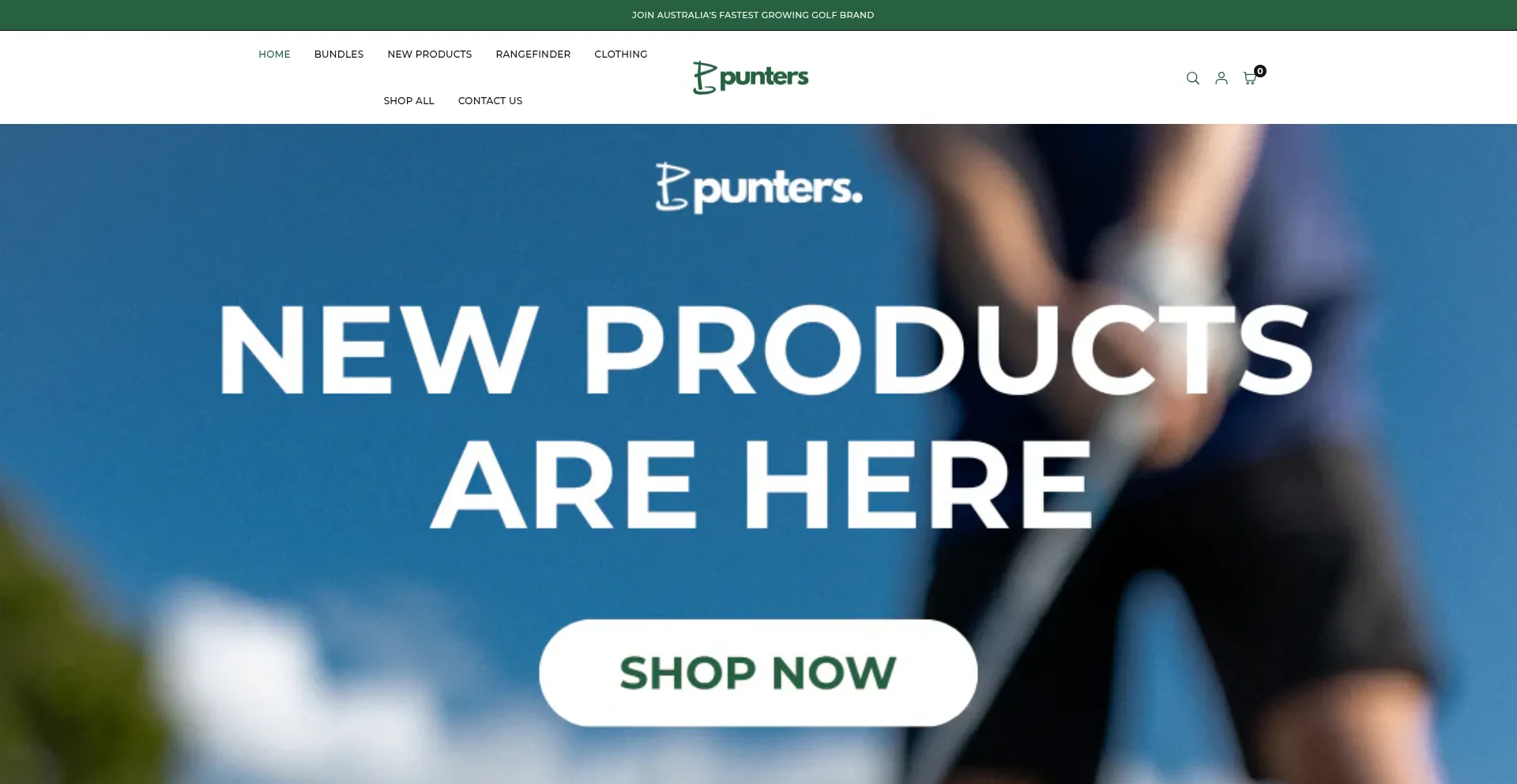 Puntersgolf.com