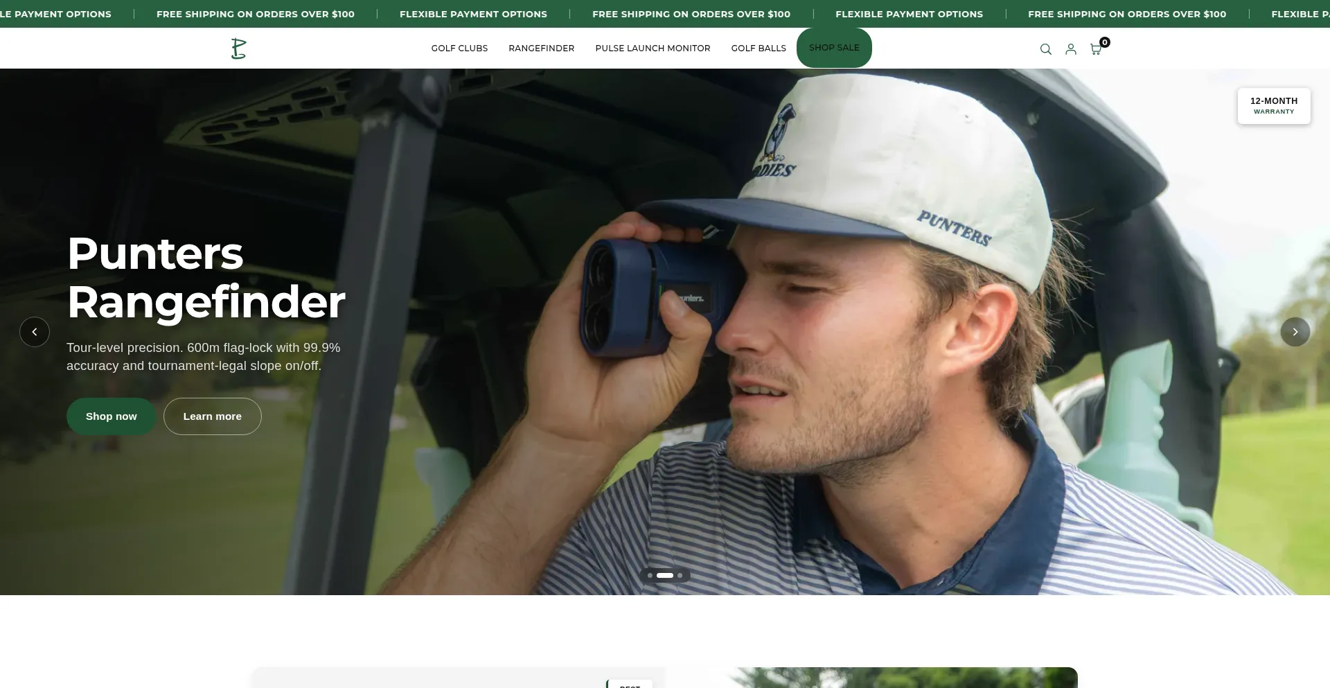 Puntersgolf.us