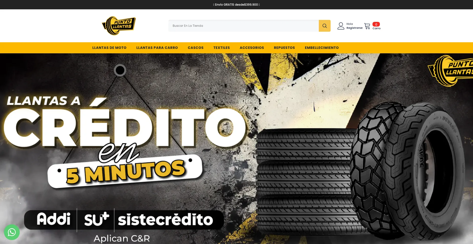 Puntollantas.com