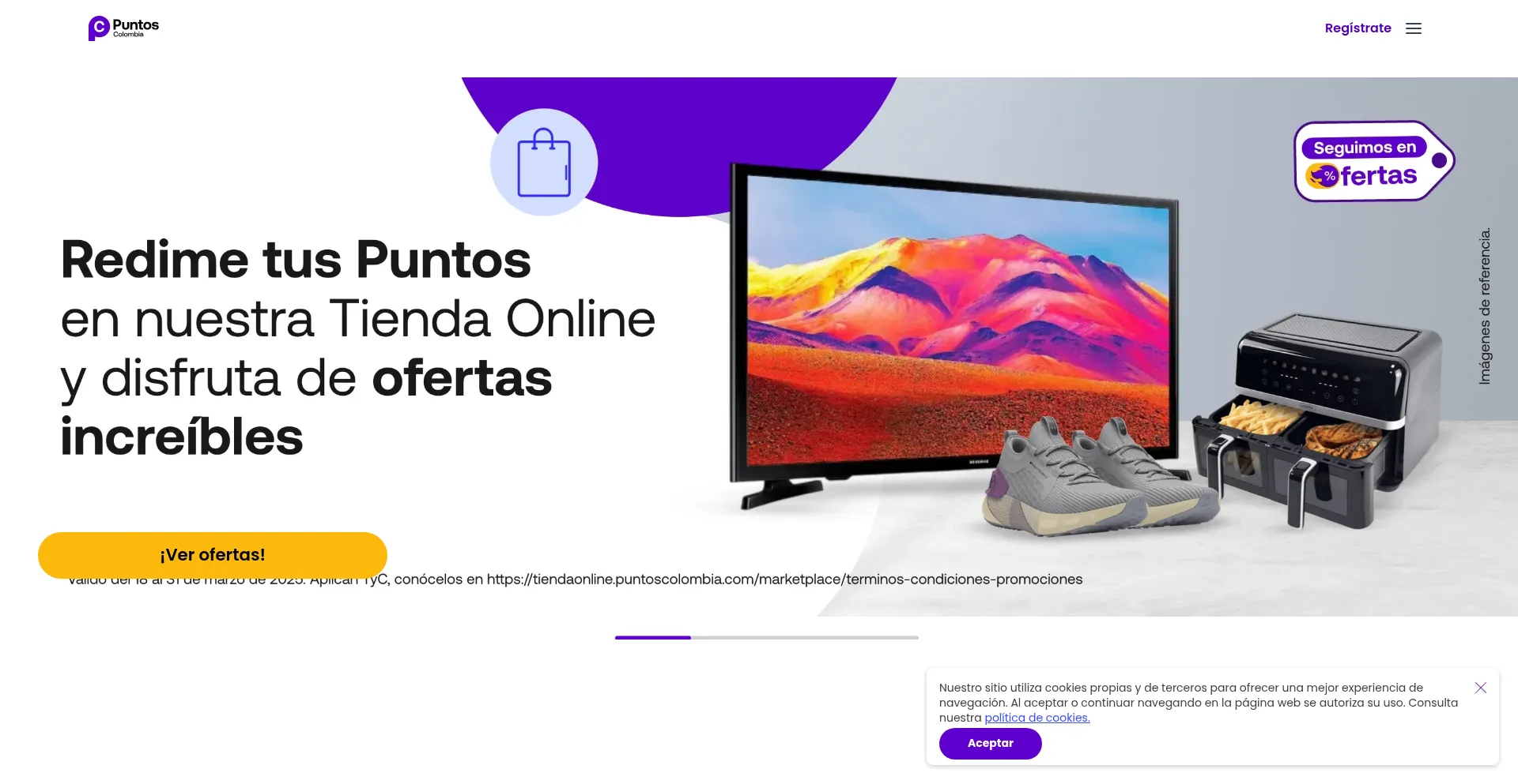 Puntoscolombia.com