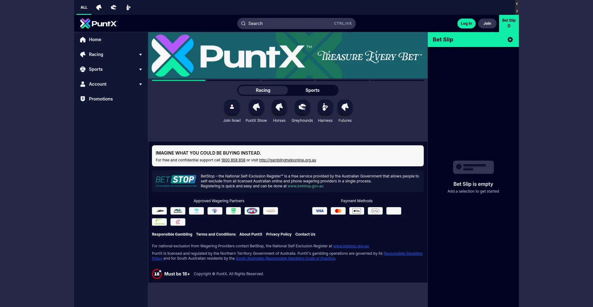 Puntx.com.au